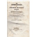 Della competenza dei giudici di pace 