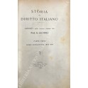 Manuale di storia del diritto italiano