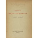 Lezioni di diritto costituzionale. Principi generali