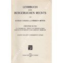 Lehrbuch des burgerlichen rechts