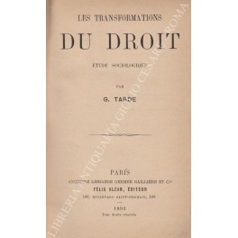 Les transformations du droit 