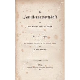 Die familienanwartschaft 