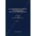 Le condizioni generali di contratto nella giurisprudenza