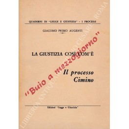 La giustizia così com'è