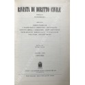 Rivista di diritto civile.