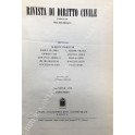 Rivista di diritto civile.