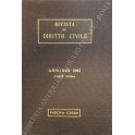 Rivista di diritto civile