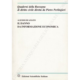 Il danno da informazione economica