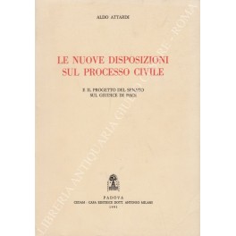 Le nuove disposizioni sul processo civile