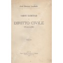 Nozioni elementari di diritto civile italiano