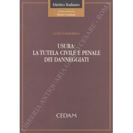 Usura la tutela civile e penale dei danneggiati