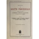 Rivista di Diritto Processuale. Annata 1997.