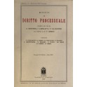 Rivista di Diritto Processuale. Annata 1997.