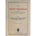 Rivista di Diritto Processuale. Annata 1997.