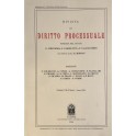 Rivista di Diritto Processuale. Annata 1997.