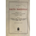 Rivista di Diritto Processuale. Annata 1997.