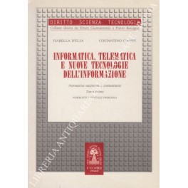 Informatica telematica e nuove tecnologie dell'informazione