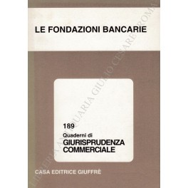 Le fondazioni bancarie