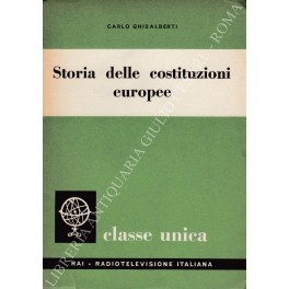 Storia delle costituzioni europee