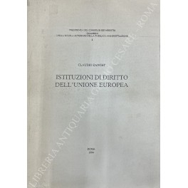 Istituzioni di diritto dell'Unione Europea