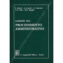 Lezioni sul procedimento amministrativo