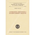 Autorizzazione amministrativa e situazioni giuridi