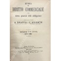 Rivista del Diritto Commerciale e del diritto generale delle obbligazioni. 