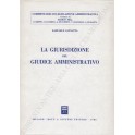 La giurisdizione del giudice amministrativo