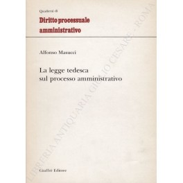 La legge tedesca sul processo amministrativo