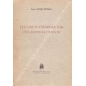 La legge 31 gennaio 1926, N.100, ed il Consiglio di Stato