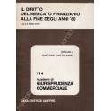 Il diritto del mercato finanziario alla fine degli anni '80