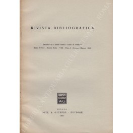 Rivista bibliografica