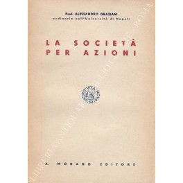 La società per azioni. Lezioni di diritto commerci