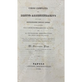 Corso completo di dritto amministrativo