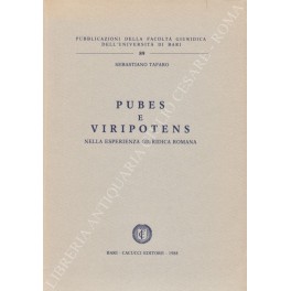 Pubes e viripotens