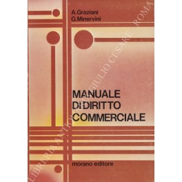 Manuale di diritto commerciale