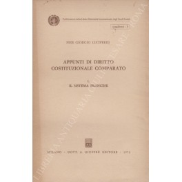 Appunti di diritto costituzionale comparato