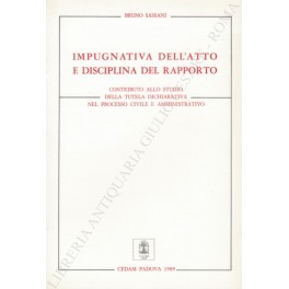 Impugnativa dell'atto e disciplina del rapporto