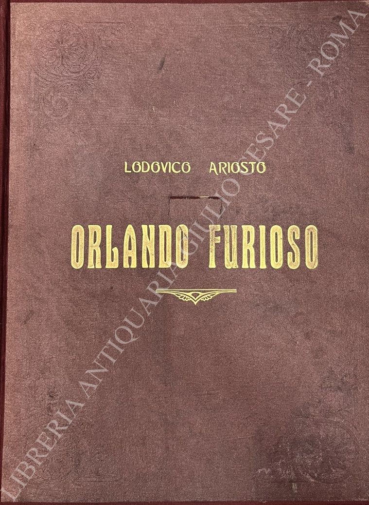 Orlando furioso. Illustrato da Gustavo Doré, con prefazione di