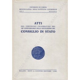 Atti del convegno celebrativo