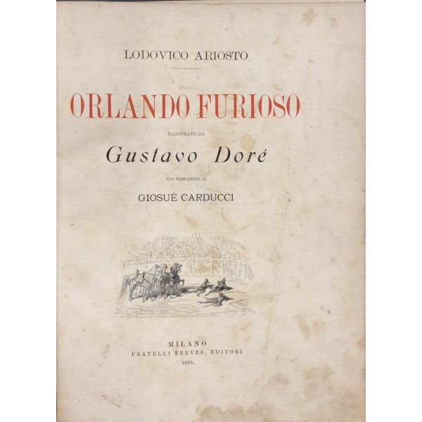 Orlando Furioso - Ariosto per Gioco - Federighi Editori