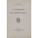 Il potere disciplinare nel diritto corporativo - sindacale