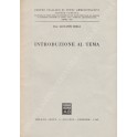 Introduzione al tema