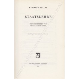 Staatslehre