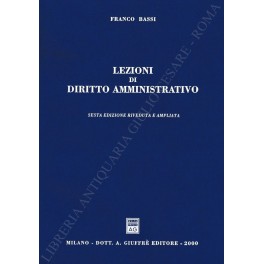 Lezioni di diritto amministrativo