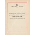 Diritto delle persone e diritto di famiglia nel progetto di riforma del codice civile. 