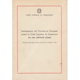 Insediamenti del Procuratore Generale presso la Corte Suprema