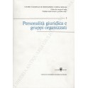 Personalità giuridica e gruppi organizzati