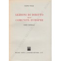 Diritto delle Comunità Europee