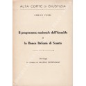 Il programma nazionale dell'Ansaldo e la Banca Italiana di Sconto